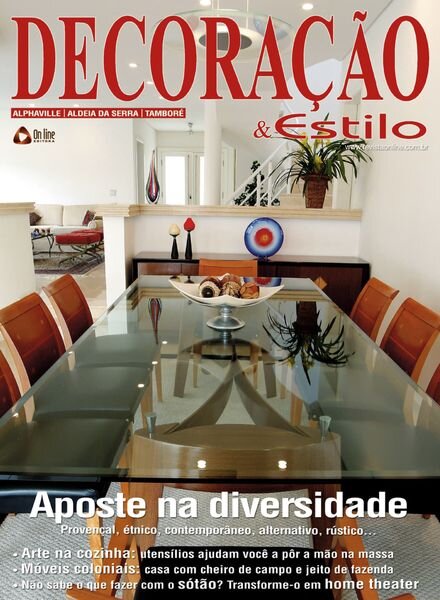 Decoracao Estilo Casa – Novembro 2023 Cover