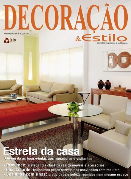Decoracao Estilo Casa – Outubro 2023 Cover