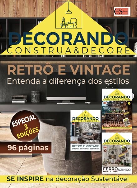 Decorando Construa e Decore – Novembro 2023 Cover