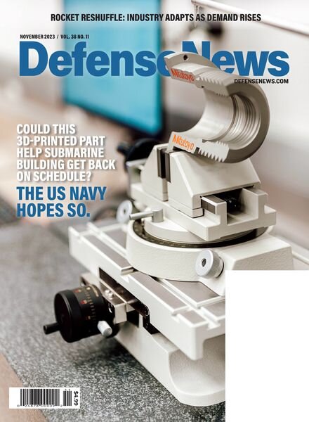Defense News – November 2023 Cover