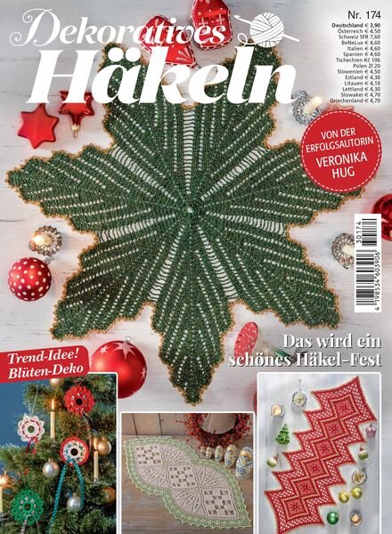 Dekoratives Hakeln – 28 Oktober 2023 Cover