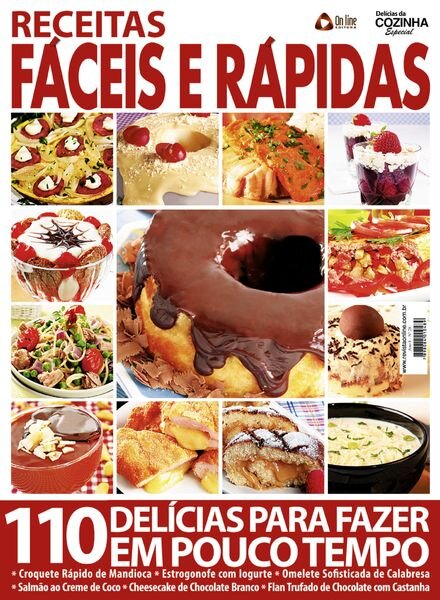 Delicias da Cozinha – Novembro 2023 Cover