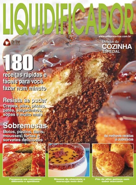 Delicias da Cozinha – Outubro 2023 Cover