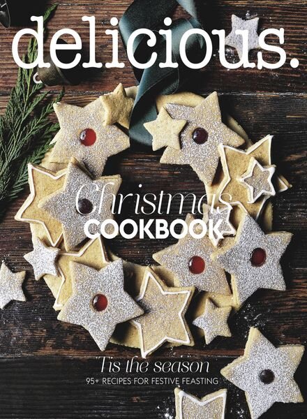 delicious Cookbooks – Christmas 2023 Cover