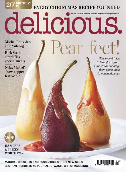 Delicious UK – November 2023 Cover