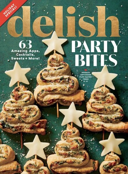 Delish Quarterly – November 2023 Cover