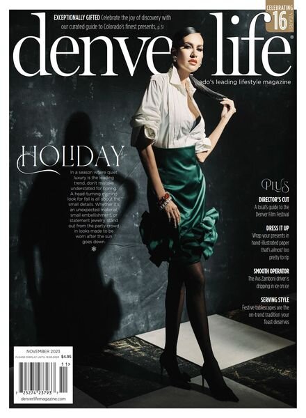 Denver Life Magazine – November 2023 Cover