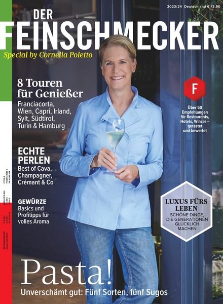 Der Feinschmecker – 24 November 2023 Cover
