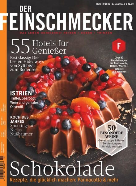 Der Feinschmecker – Dezember 2023 Cover