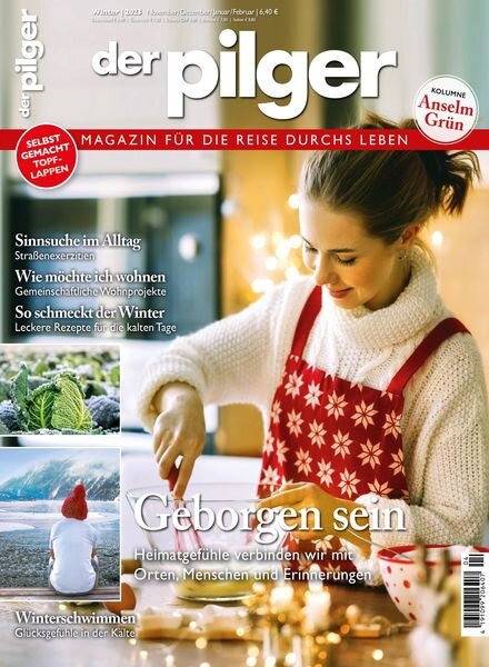 Der Pilger – Winter 2023 Cover