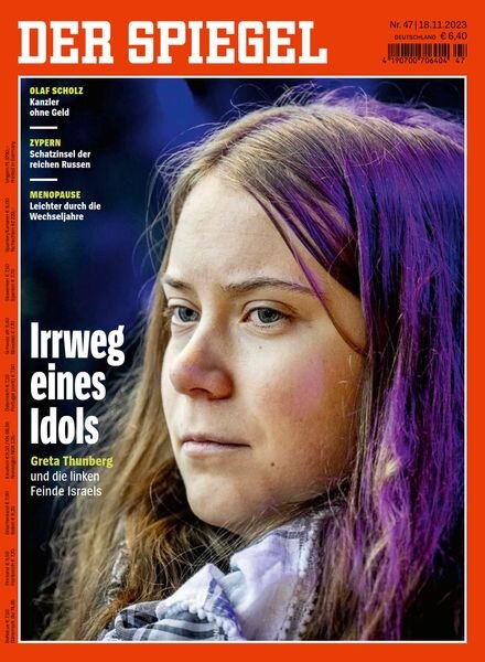 DER SPIEGEL – 17 November 2023 Cover