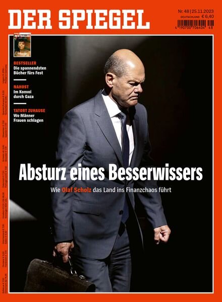 Der Spiegel – 25 November 2023 Cover