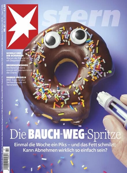 Der Stern – 15 November 2023 Cover