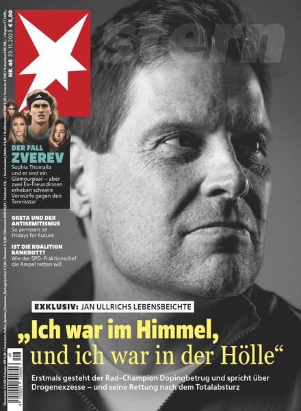 Der Stern – 22 November 2023 Cover