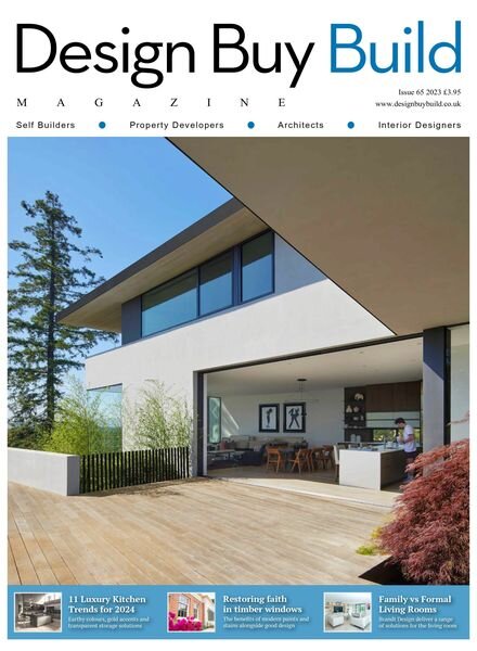 Design Buy Build – November-December 2023 Cover
