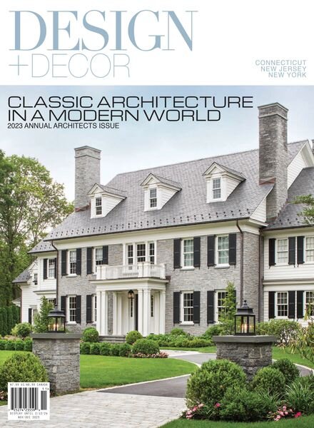 Design + Decor CT-NJ-NY – November-December 2023 Cover