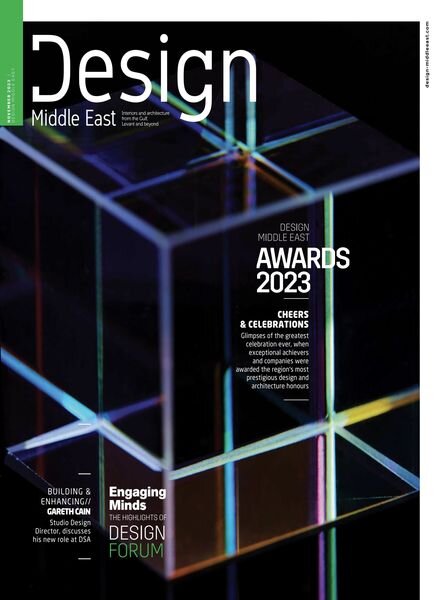 Design Middle East – November 2023 Cover