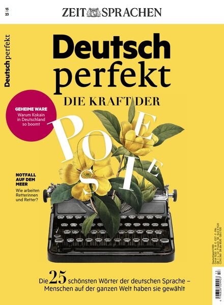 Deutsch Perfekt – N 13 2023 Cover