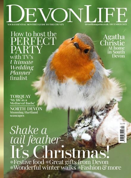 Devon Life – December 2023 Cover