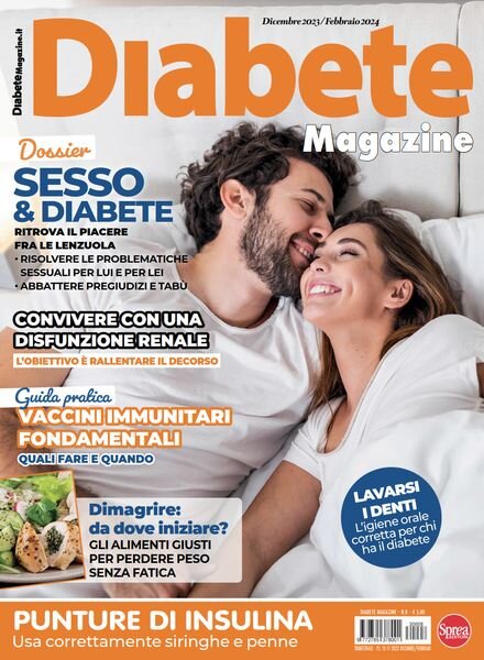 Diabete Magazine – Dicembre 2023 – Febbraio 2024 Cover