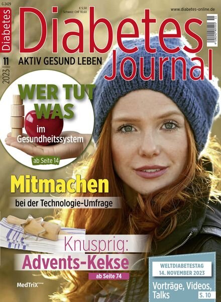 Diabetes Journal – November 2023 Cover