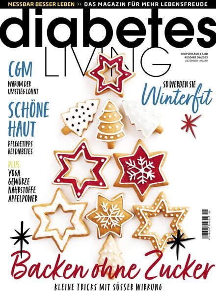 Diabetes Living Germany – Dezember 2023-Januar 2024 Cover