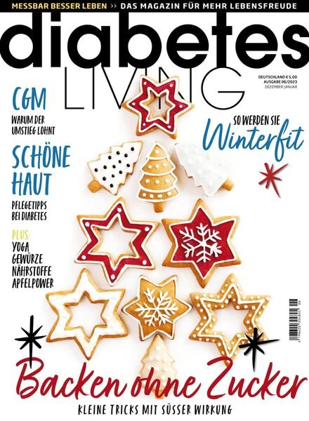 Diabetes Living Germany – November-Dezember 2023 Cover