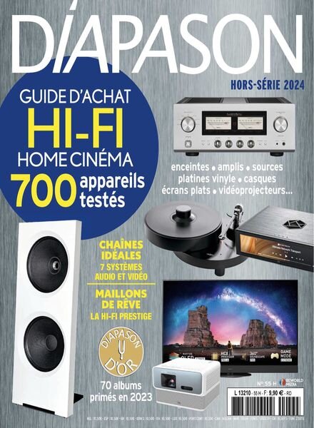 Diapason – – Hors-Serie 2024 Cover