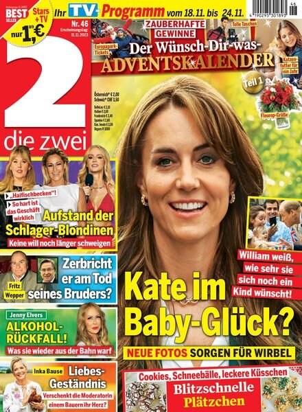Die 2 – 11 November 2023 Cover