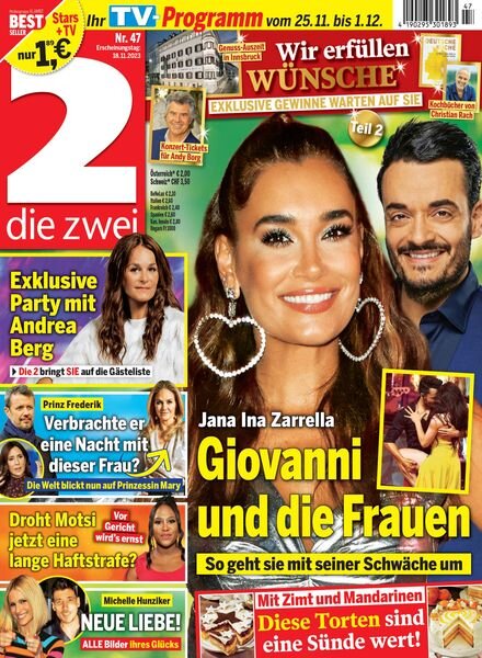 Die 2 – 18 November 2023 Cover