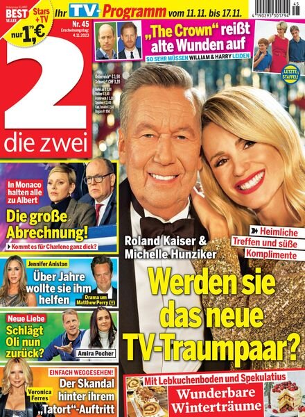 Die 2 – 4 November 2023 Cover