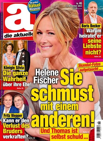 Die Aktuelle – 11 November 2023 Cover