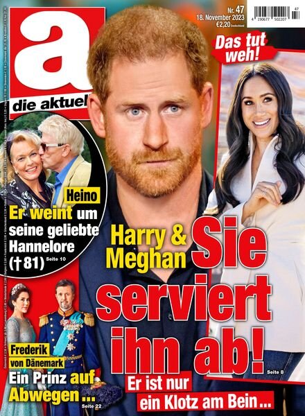Die Aktuelle – 18 November 2023 Cover