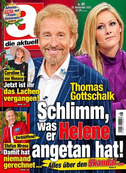 Die Aktuelle – 25 November 2023 Cover