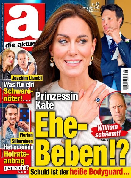 Die Aktuelle – 4 November 2023 Cover