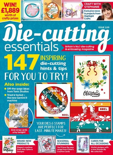 Die-cutting Essentials – Issue 109 – 2 November 2023 Cover