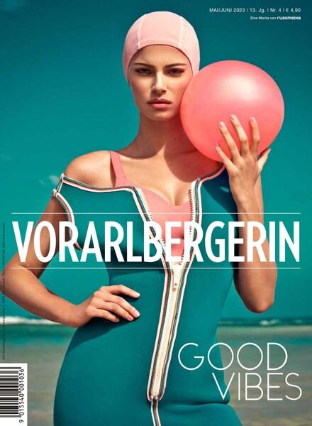 Die Vorarlbergerin – Mai-Juni 2023 Cover