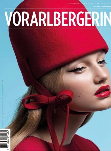 Die Vorarlbergerin – November-Dezember 2023 Cover