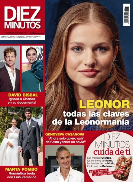 Diez minutos – 1 Noviembre 2023 Cover