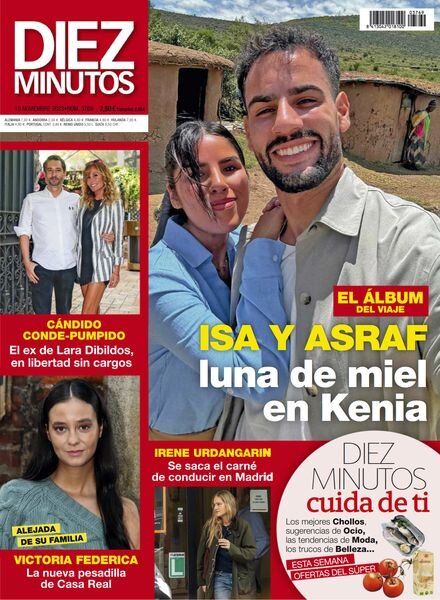 Diez minutos – 15 Noviembre 2023 Cover