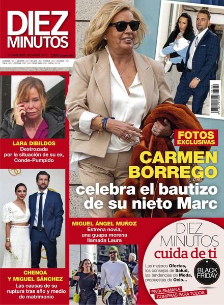 Diez minutos – 22 Noviembre 2023 Cover