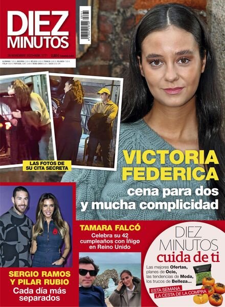 Diez minutos – 29 Noviembre 2023 Cover
