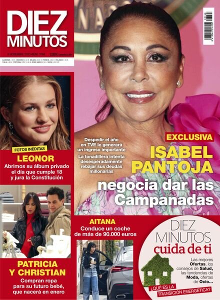 Diez minutos – 8 Noviembre 2023 Cover
