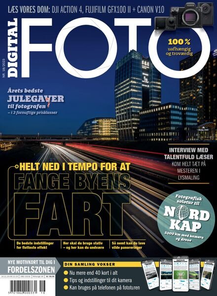 Digital Foto Danmark – 19 November 2023 Cover