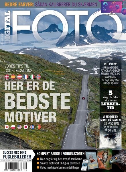 Digital Foto Danmark – N16 – 12 Oktober 2023 Cover