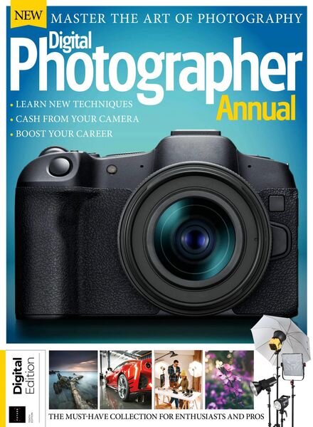 Digital Photographer Annual – Volume 10 2024 – November 2023 Cover