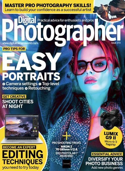 Digital Photographer – Issue 273 – 24 November 2023 Cover