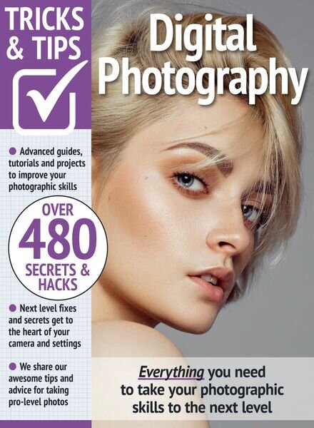 Digital Photography Tricks and Tips – 16th Edition – November 2023 Cover