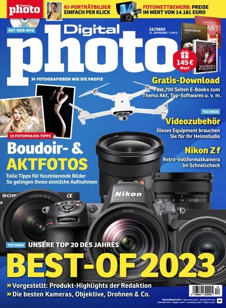 DigitalPhoto – Dezember 2023 Cover