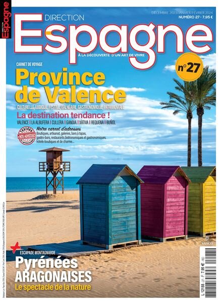 Direction Espagne – Decembre 2023 – Janvier-Fevrier 2024 Cover